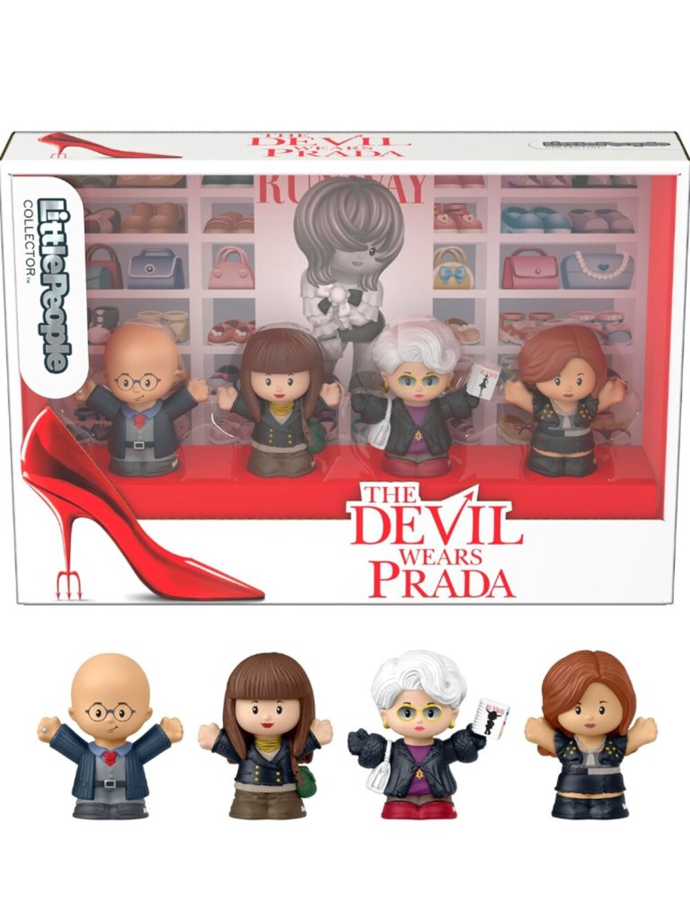 Little People Collector The Devil Wears Prada Special Edition Set for Movie Fans